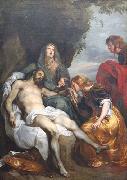 Anthony Van Dyck The Lamentation over the Dead Christ Sweden oil painting artist